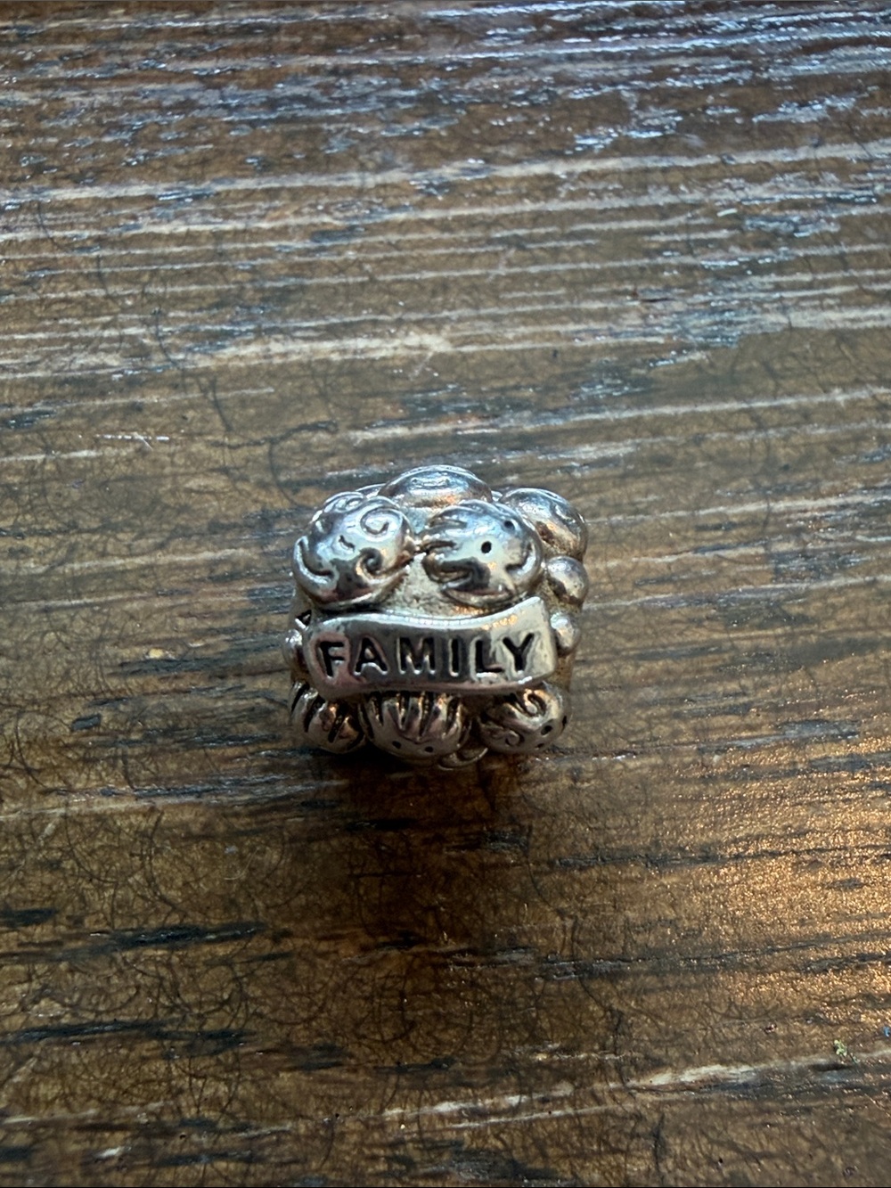 Pandora ‘FAMILY' Charm Bead